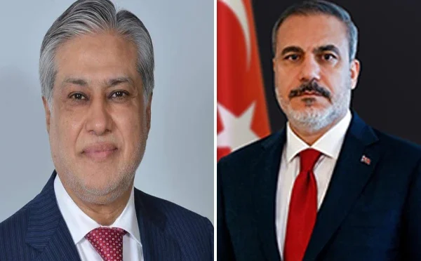 پاکستان اور ترکیے کے وزرائے خارجہ کا ٹیلیفونک رابطہ، ایران پر اسرائیلی حملے پر غم و غصے کا اظہار