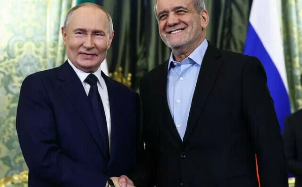 پیوٹن کی ایران پر ثالثی کی پیشکش