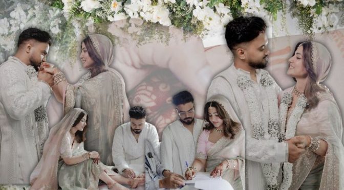 حنا خان اور راکی جیسوال کی محبت کی کہانی انجام کو پہنچ گئی