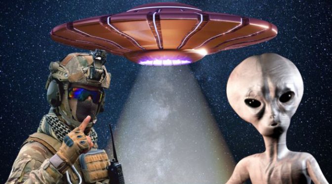 UFO  کا منظر؟ امریکی ویڈیو نے سوالات بڑھا دیے