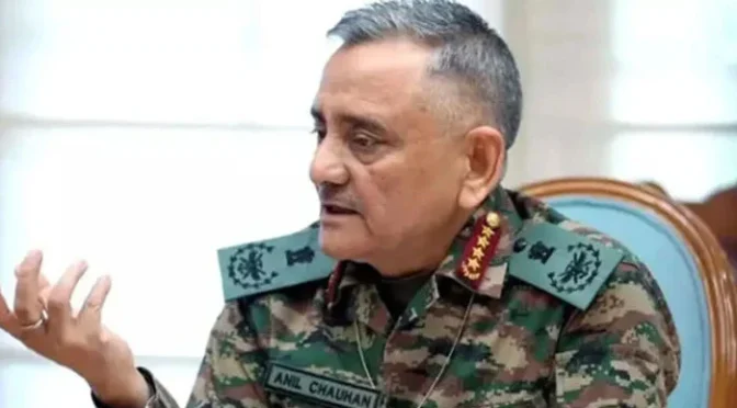 چیف آف ڈیفنس کا ‘طیارے گرنے کا اعتراف’مودی  کو سانپ بن کر کاٹ گیا،