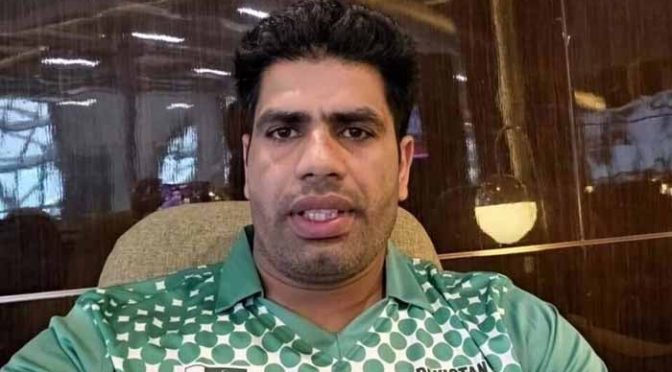 ارشد ندیم نے ایشین ایتھلیٹکس چیمپئن شپ کا گولڈ میڈل افواج پاکستان کے نام کردیا
