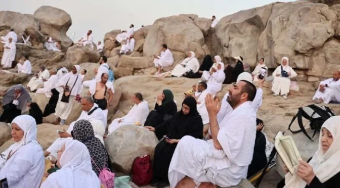 حج کا رکن اعظم وقوف عرفہ آج ادا کیا جائیگا