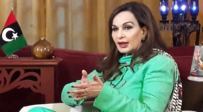 پاکستان کو ماحولیاتی تباہی میں ترقی یافتہ ممالک کی آلودگی نے دھکیلا،شیری رحمان