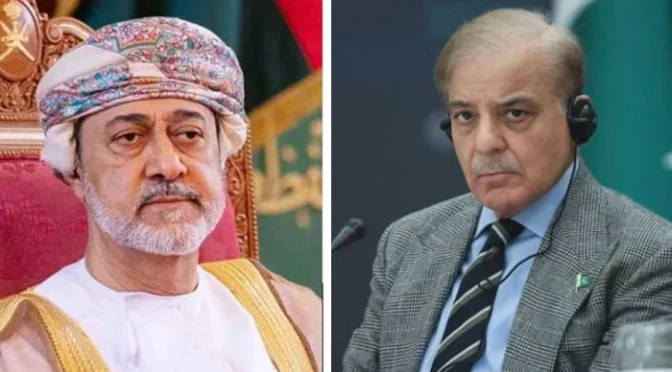 وزیراعظم کی عید مبارک کال — سلطانِ عمان کو پاکستان آنے کی دعوت