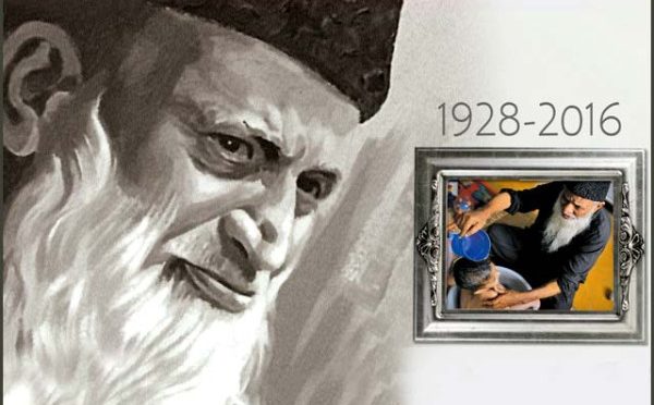 حکومت سندھ کا عبدالستار ایدھی پر بائیوپک بنانے کا اعلان