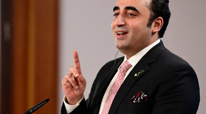 “کشمیر کے بغیر بھارت سے کوئی مسئلہ حل نہیں”، بلاول
