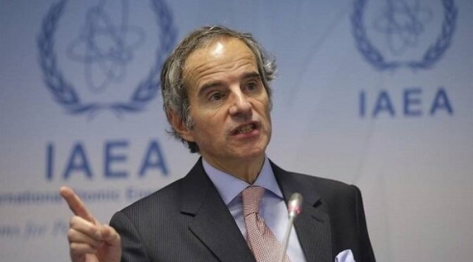 ایران نے بین الاقوامی ایٹمی توانائی ایجنسی کے سربراہ پر ایٹمی تنصیبات کا دورہ کرنے پر پابندی لگادی