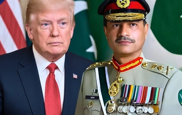 ٹرمپ کا فیلڈ مارشل کے اعزاز میں ظہرانہ، پاک-امریکا تعلقات میں بہتری