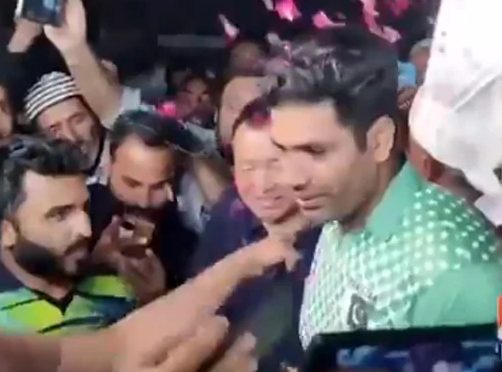 ارشد ندیم کی واپسی: گولڈ میڈلسٹ کا شاندار استقبال