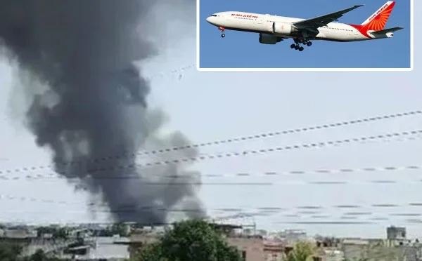 بھارتی طیارہ حادثہ میں 133 افراد جاں بحق، ہلاکتوں میں اضافے کا خدشہ