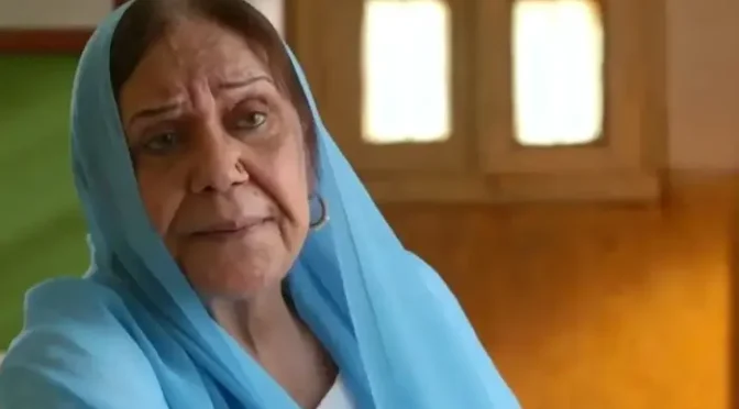 77 سال کی عمر میںخوبرو اداکارہ عائشہ خان کا انتقال،شوبز کا ایک سنہری دور کا اختتام