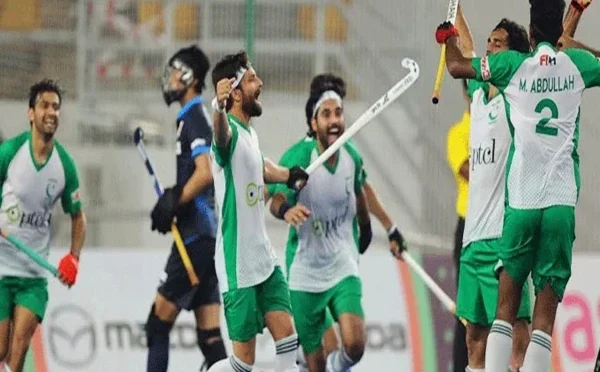 پاکستان نے نیشنز ہاکی کپ کے سیمی فائنل میں جگہ بنالی