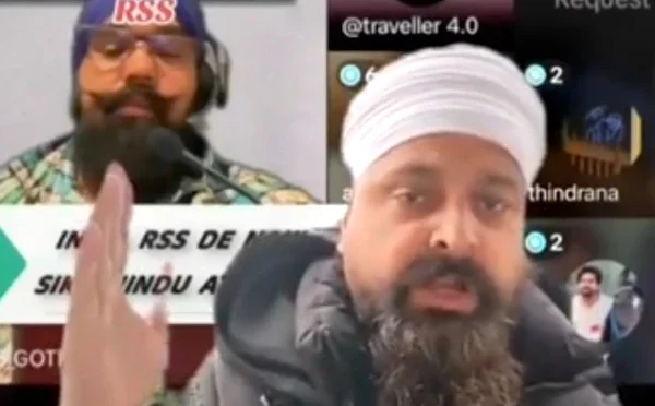 “سکھ دہشتگرد ہیں ” آر ایس ایس کا ڈرامہ بےنقاب