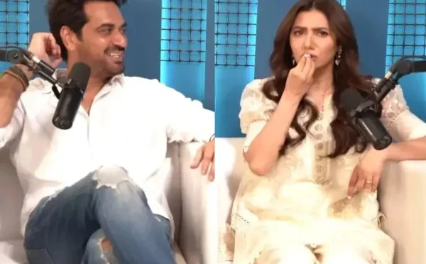 ماہرہ نے ہمایوں کو “بچہ” کہہ دیا