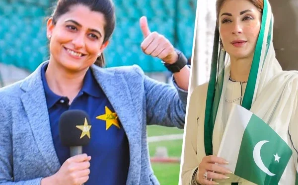 ثنا میر کا آئی سی سی ہال آف فیم میں شامل ہونا ہر پاکستانی بیٹی کی جیت ہے، مریم نواز