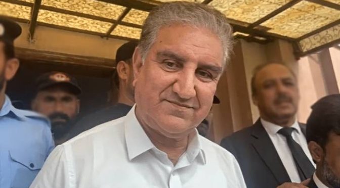 شاہ محمود قریشی کی ضمانت منظور