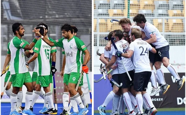 نیشنز ہاکی کپ؛ پاکستان سیمی فائنل میں کل فرانس سے ٹکرائے گا