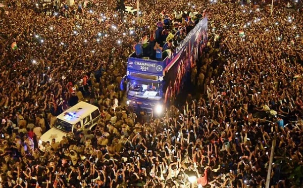 رائل چیلنجرز کی فتح کا جشن ماتم میں تبدیل، بھگدڑ سے 7 جانیں ضائع