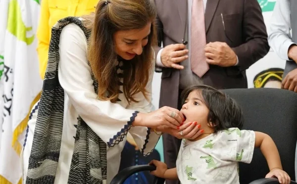 پولیو کے خلاف حکومتی حکمتِ عملی آخری مرحلے میں