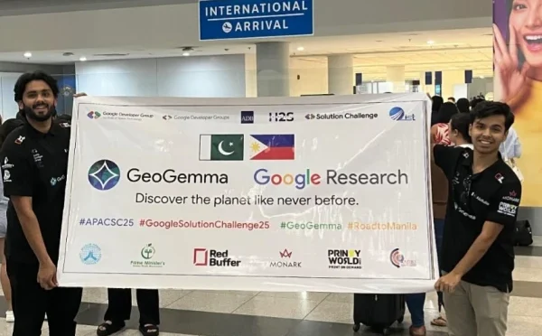 پاکستانی طلبا نے ’اے آئی ٹیکنالوجی کے موثر استعمال‘ پر عالمی اعزاز اپنے نام کرلیا