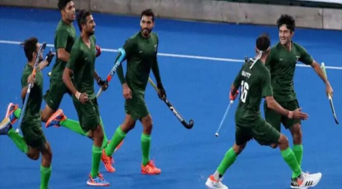 پاکستان انڈر-18 ہاکی ٹیم کی سری لنکا کو 0-9 سے عبرتناک شکست