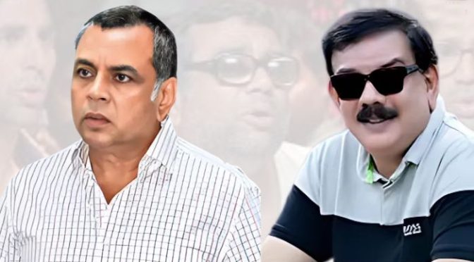 پریش راول نے معافی دے کر ’ہیرا پھیری‘ جوائن کی