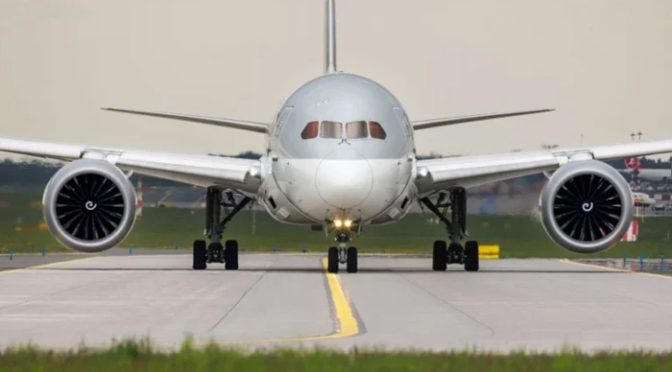 بوئنگ 787 کی خرابی پر بھارتی خوفزدہ