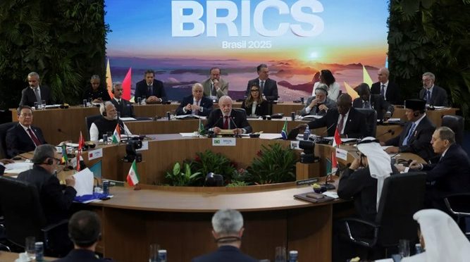 برکس کی اسرائیل اور امریکا کا نام لیے بغیر ایران پر حملوں کی مذمت
