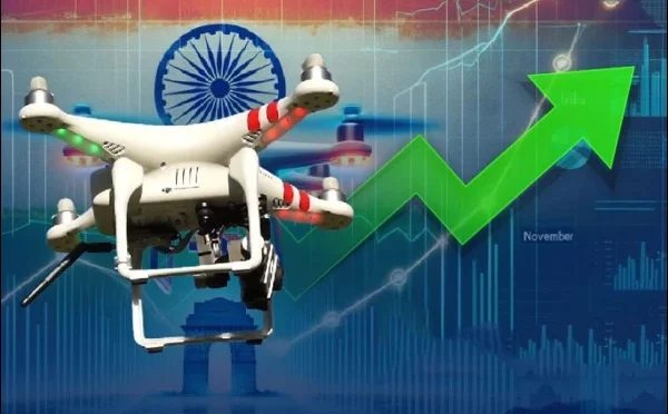 بھارت کی ڈرون خودکفالت کیلئے 23 کروڑ ڈالر کی سرمایہ کاری
