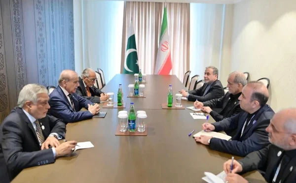 وزیراعظم و ایرانی صدر کی آذربائیجان میں ملاقات، اسرائیل پر بات
