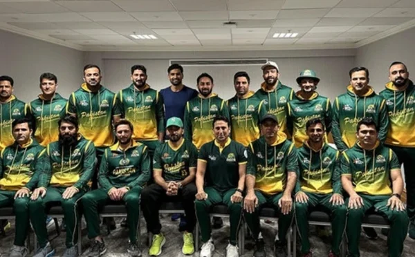 چیمپیئن شپ آف لیجنڈز؛ پاکستان ٹیم کا نیا لوگو سامنے آگیا