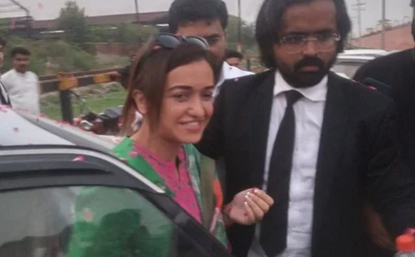 پی ٹی آئی کارکن صنم جاوید کوٹ لکھپت جیل سے رہا