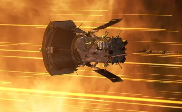 سورج کی اب تک کی سب سے قریبی تصویر جاری