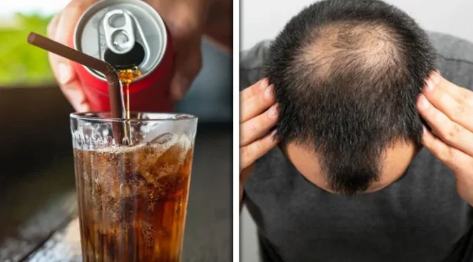 میٹھے مشروبات بال جھڑنے کا سبب بن سکتے ہیں