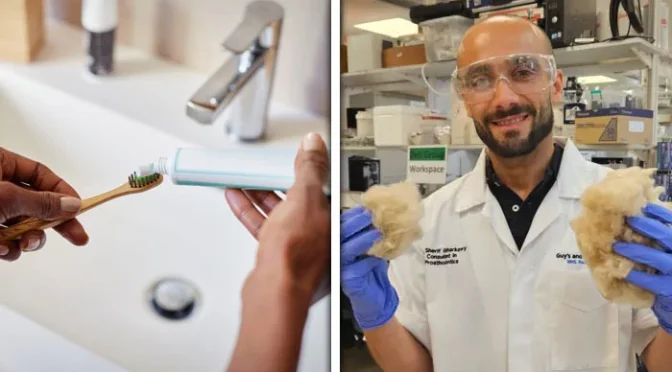 پروٹین ٹوتھ پیسٹ دانتوں کی حفاظت کر سکتا ہے