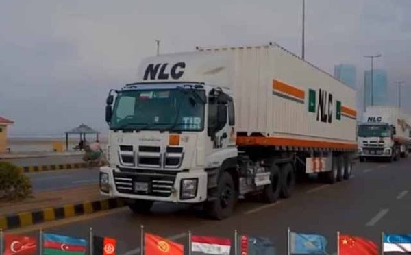 پاکستان کو دنیا سے جوڑنے کے مشن میں تجارتی سطح پر این ایل سی کی تاریخی کامیابی