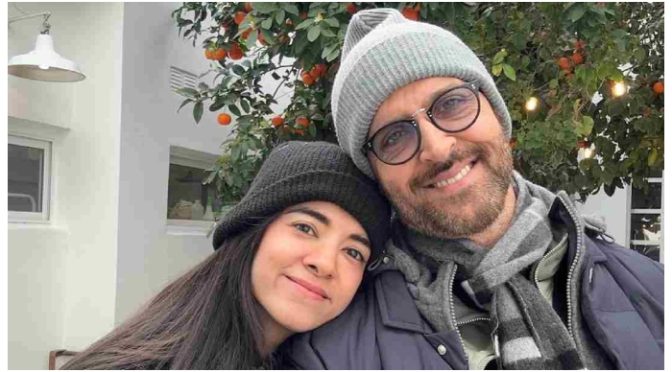 ریتھک نے گرل فرینڈ کو کم کرائے پر اپارٹمنٹ دیا