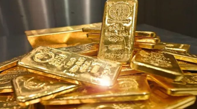 ملک بھر میں سونے کی قیمت میں اضافہ