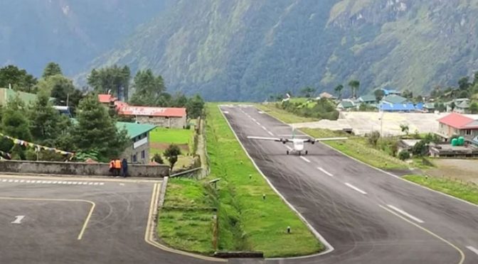 دنیا کا وہ ائیرپورٹ جسے پائلٹ لینڈنگ کیلئے مشکل ترین قرار دیتے ہیں