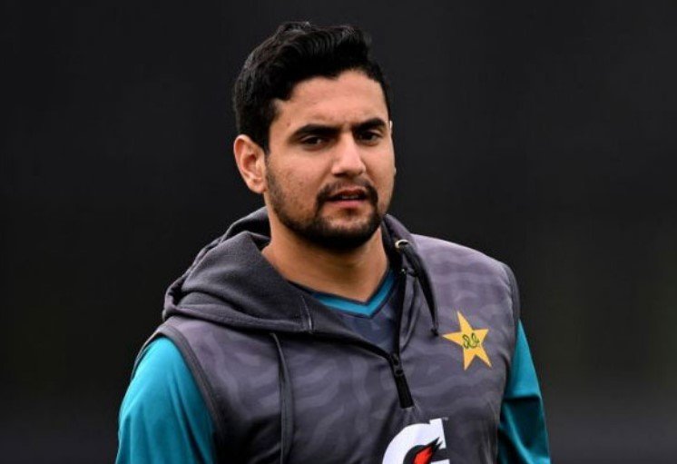 پاکستان کرکٹ بورڈ نے حیدر علی کو معطل کردیا