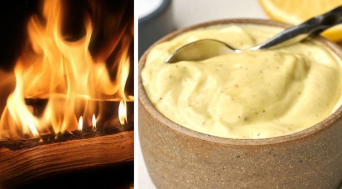 مایونیز ختم ہوجانے پر گاہک نے کیفےکو آگ لگادی