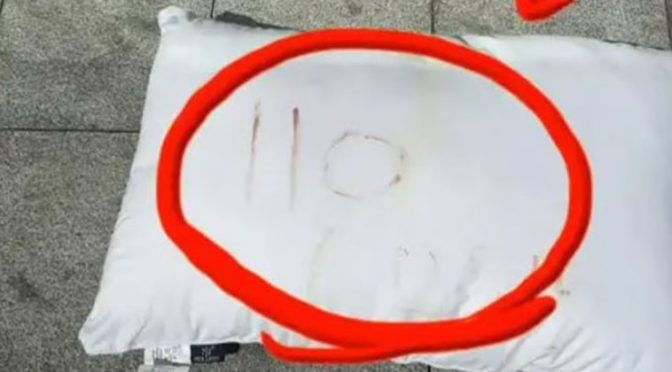 ڈیلیوری بوائے نے سڑک پر تکیہ دیکھ کر 30 گھنٹوں سے ایک کمرے میں پھنسی خاتون کی زندگی بچا لی