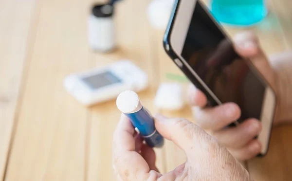 سمارٹ فون ٹیسٹ, 10 منٹ میں ذیابیطس کی تشخیص