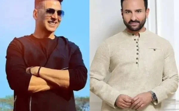 اکشے کمار اور سیف علی خان 18 برس بعد ایک مرتبہ پھر اکٹھے نظر آئیں گے