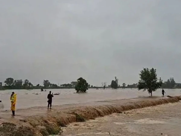 صرف 10 دن میں 70 کلومیٹر بند بنایا، جس سے جلال پاور پیروالا تباہی سے بچ ...
