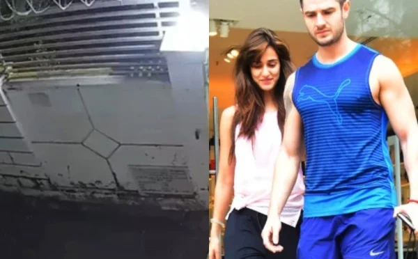 اداکارہ دیشا پٹانی کے گھر کے باہر فائرنگ کے واقعے کی ویڈیو منظرعام پر آگئی