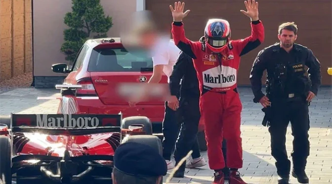 پراسرار کار کا ڈرائیور 6 سال بعد پولیس کے ہتھے چڑھ گیا