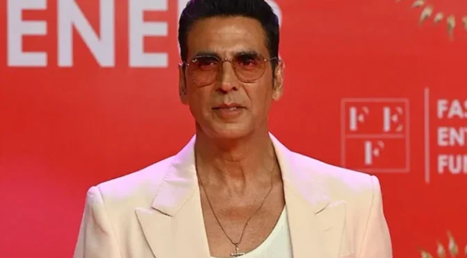 میں نے دولت کسی کو لوٹ کر نہیں کمائی ,اکشے کمار