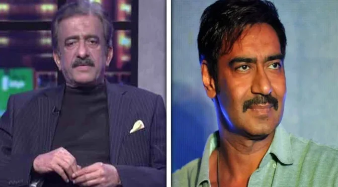 اجے دیوگن برسوں سے میری اداکاری اور انداز کی نقل کر رہے ہیں: توقیر ناصر کا انکشاف